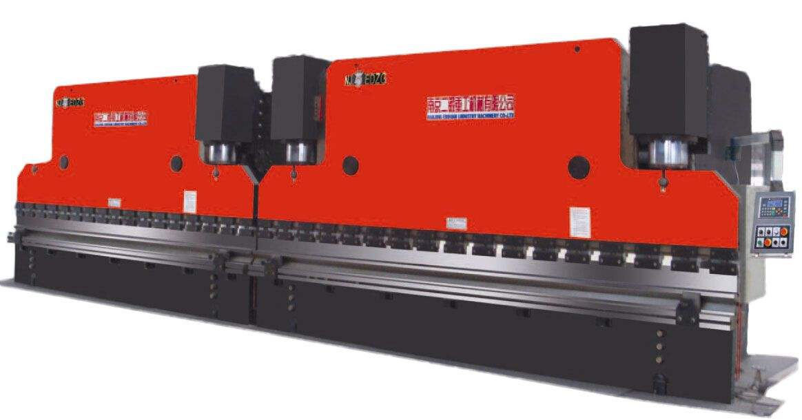 CNC Tandem Pressbrake Machine